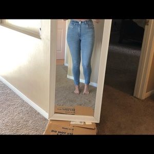 Express brand jeggings, barely worn!